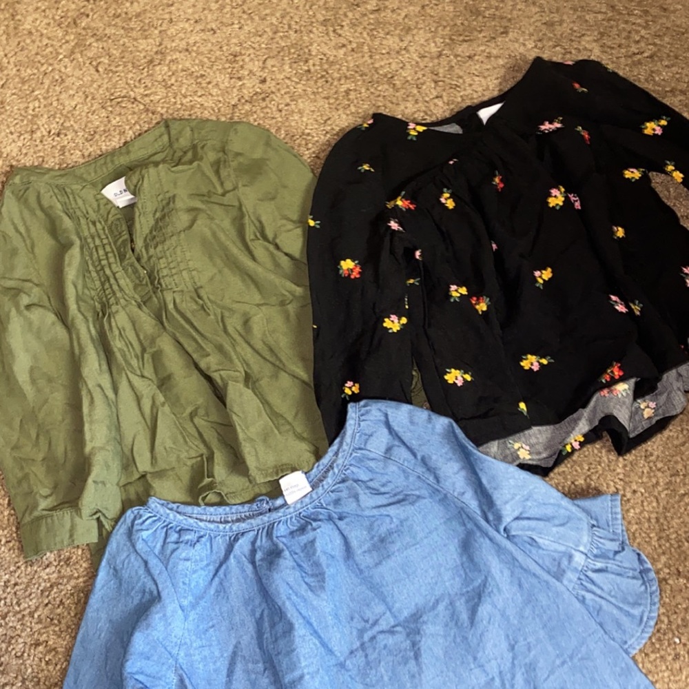 12-18 month tops